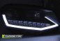 Preview: LED Tagfahrlicht Scheinwerfer für VW T6 15-19 schwarz mit LED Blinker